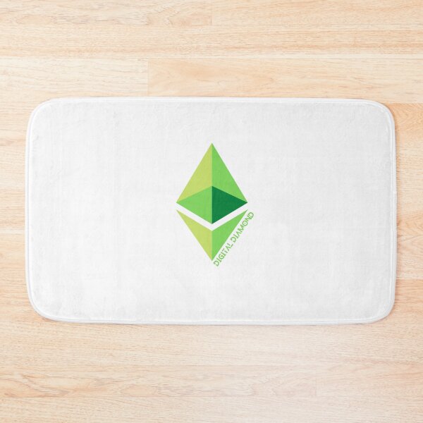 Item preview, The Digital Diamond Ethereum Green designed and sold by CryptoBeings.