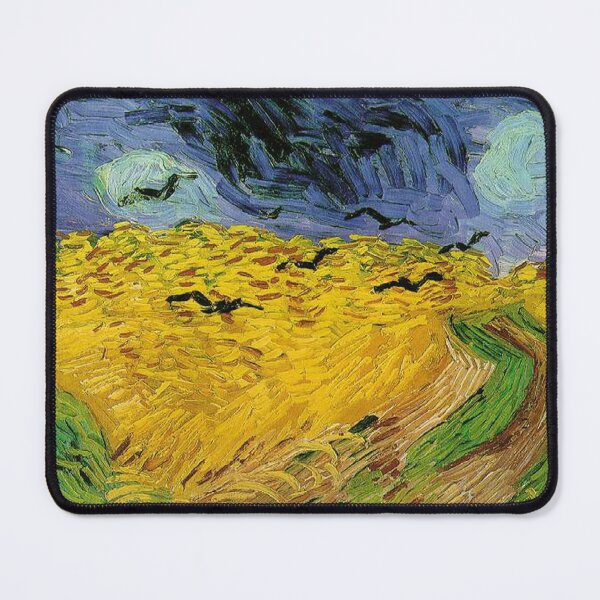 Item preview, Wheatfield with Crows - Vincent Van Gogh painting designed and sold by Bebichic.