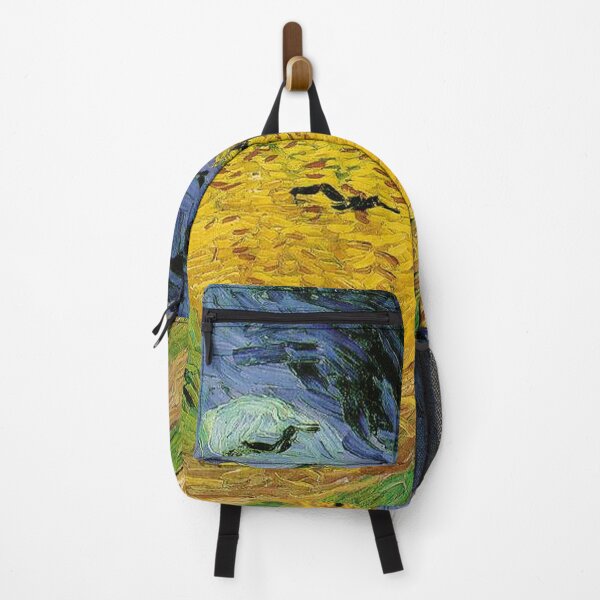 Item preview, Wheatfield with Crows - Vincent Van Gogh painting designed and sold by Bebichic.