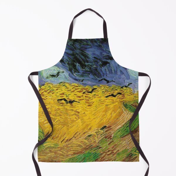 Item preview, Wheatfield with Crows - Vincent Van Gogh painting designed and sold by Bebichic.