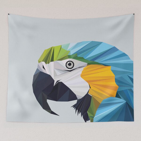 Item preview, Polygonal Ara designed and sold by tranda90.
