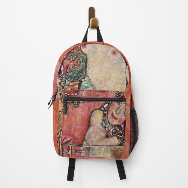 Item preview, Girlfriends by Gustav Klimt - Art Nouveau Symbolism designed and sold by Bebichic.