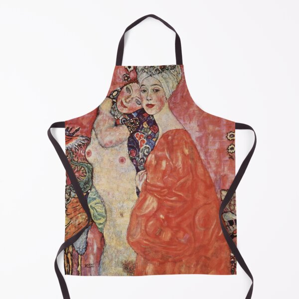 Item preview, Girlfriends by Gustav Klimt - Art Nouveau Symbolism designed and sold by Bebichic.