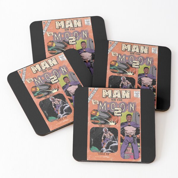 Item preview, Man On The Moon 2 - The Legend Of Mr.Rager Album - Man On The Moon 2 -  Mr.Rager - Erase Me designed and sold by HappyGrandmaUB.