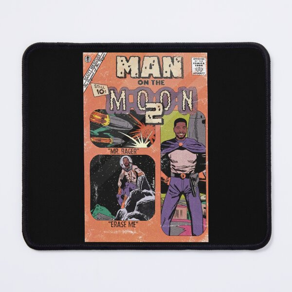 Item preview, Man On The Moon 2 - The Legend Of Mr.Rager Album - Man On The Moon 2 -  Mr.Rager - Erase Me designed and sold by HappyGrandmaUB.