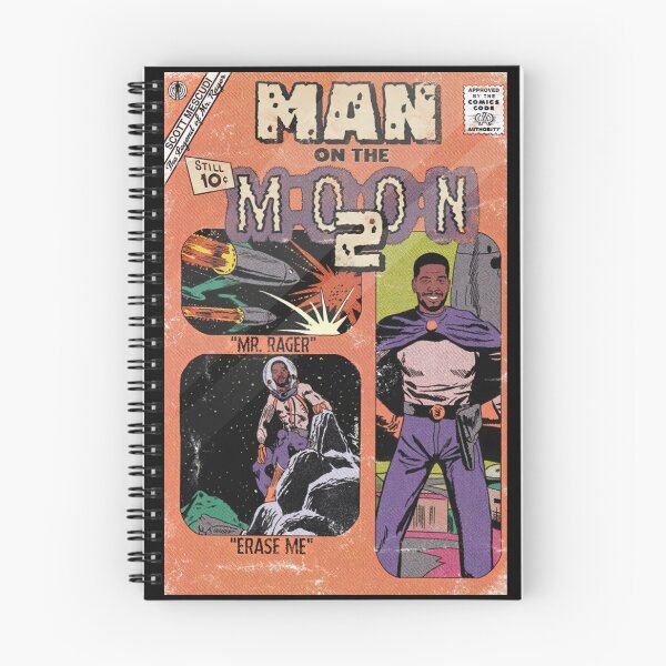 Item preview, Man On The Moon 2 - The Legend Of Mr.Rager Album - Man On The Moon 2 -  Mr.Rager - Erase Me designed and sold by HappyGrandmaUB.