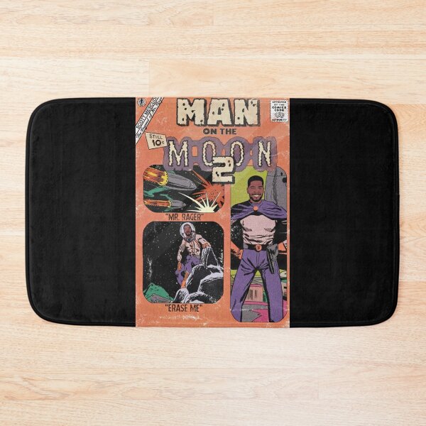 Item preview, Man On The Moon 2 - The Legend Of Mr.Rager Album - Man On The Moon 2 -  Mr.Rager - Erase Me designed and sold by HappyGrandmaUB.