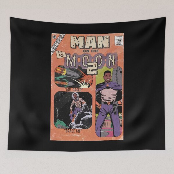 Item preview, Man On The Moon 2 - The Legend Of Mr.Rager Album - Man On The Moon 2 -  Mr.Rager - Erase Me designed and sold by HappyGrandmaUB.