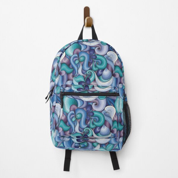 Item preview, Blue Abstraction designed and sold by 72artteam.