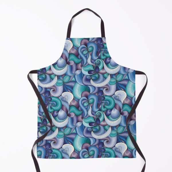 Item preview, Blue Abstraction designed and sold by 72artteam.