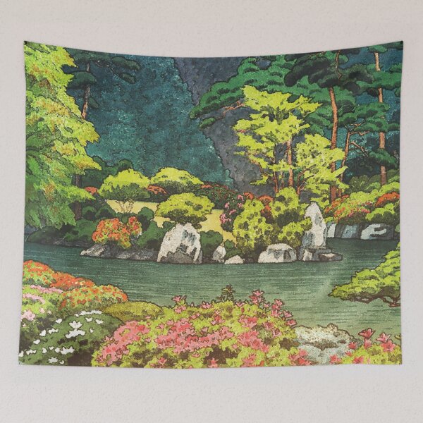 Item preview, Resting at Dogo - Nature Landscape designed and sold by Kijiermono.
