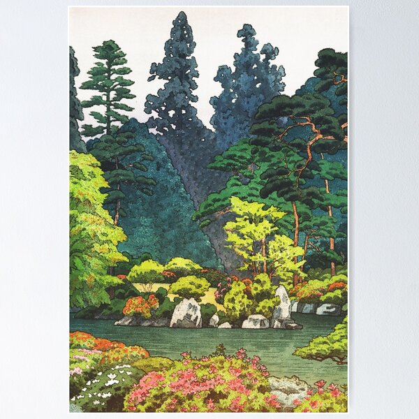 Item preview, Resting at Dogo - Nature Landscape designed and sold by Kijiermono.
