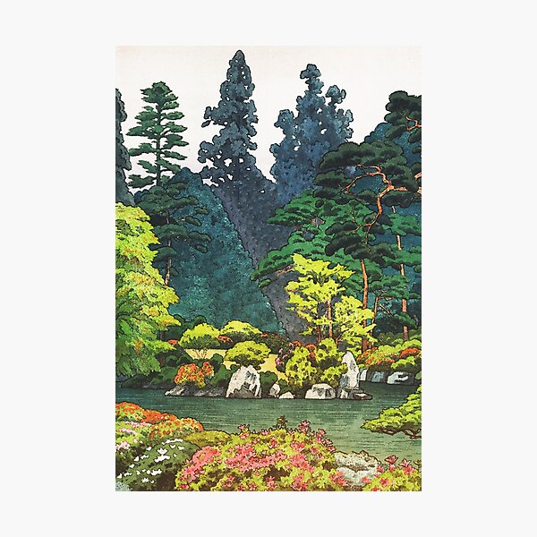 Item preview, Resting at Dogo - Nature Landscape designed and sold by Kijiermono.