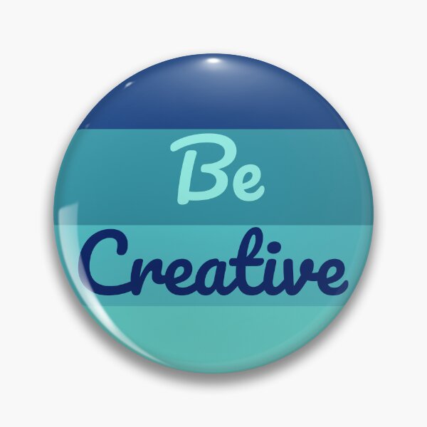 Item preview, Be Creative designed and sold by DesignMarket08.