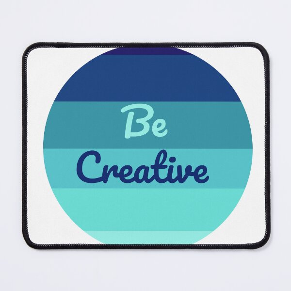 Item preview, Be Creative designed and sold by DesignMarket08.
