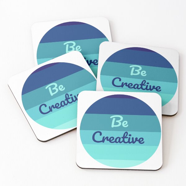 Item preview, Be Creative designed and sold by DesignMarket08.