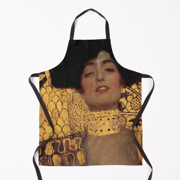 Item preview, Judith I - part 1 by Gustav Klimt Gold designed and sold by Bebichic.