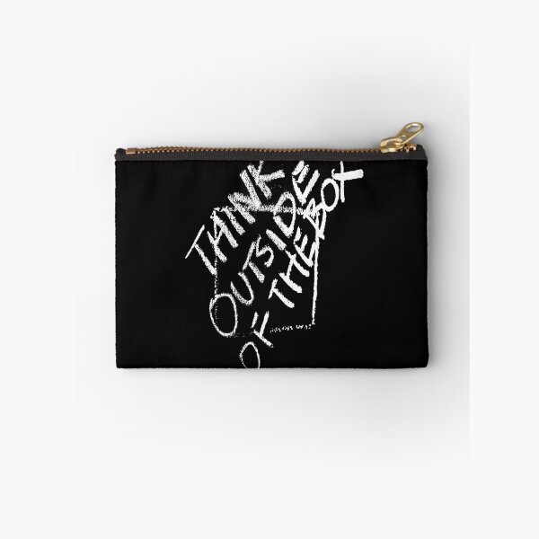 Item preview, Think Outside Of The Box Chalk Board Grafitti Text designed and sold by taiche.
