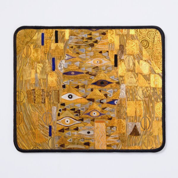 Item preview, Adele Bloch-Bauer I - Detail by Gustav Klimt Gold designed and sold by Bebichic.