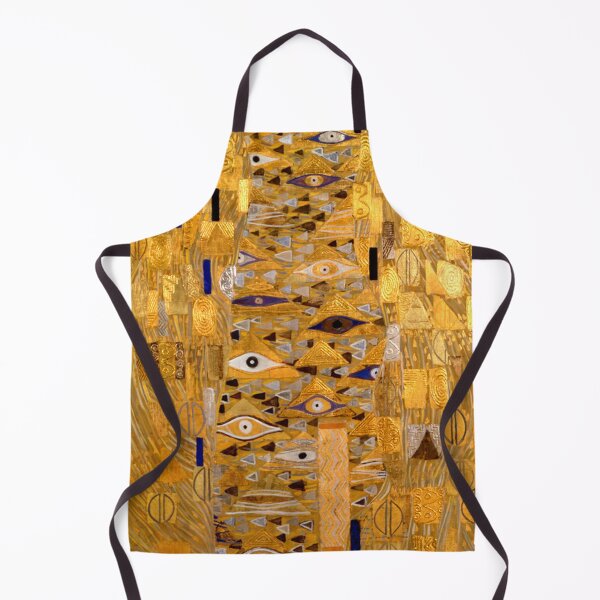 Item preview, Adele Bloch-Bauer I - Detail by Gustav Klimt Gold designed and sold by Bebichic.