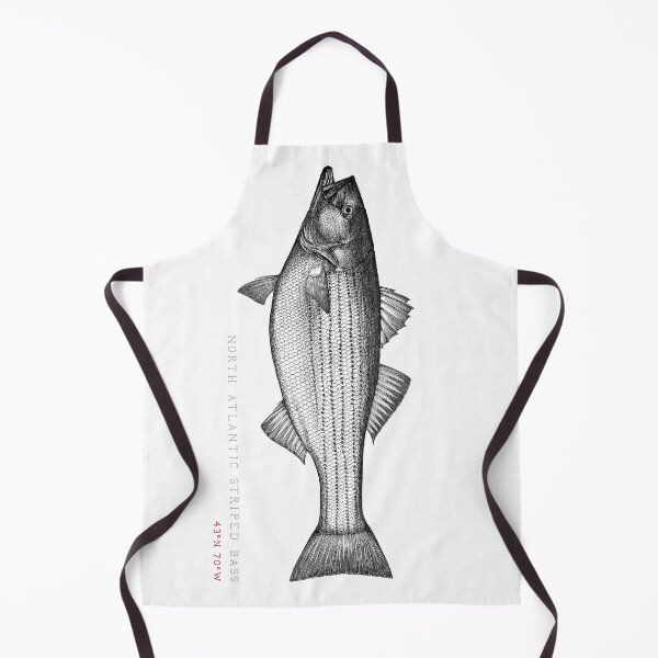 Item preview, Striped Bass Illustration designed and sold by Ken Murphy.