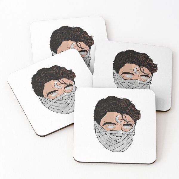 Item preview, Moon Knight Marc Spector Oscar Isaac Sticker designed and sold by IceyDel.