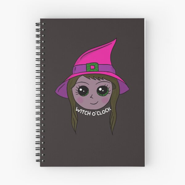 Item preview,  WITCH O'CLOCK, CUTE WITCH designed and sold by DanaMire.