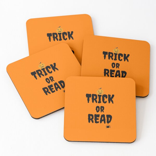 Item preview, Trick or Read designed and sold by marlynlove.
