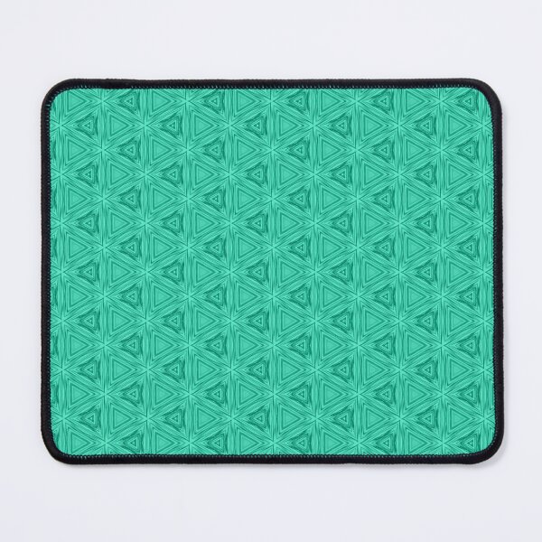 Item preview, Emerald on Emerald Triangles designed and sold by Bright76.