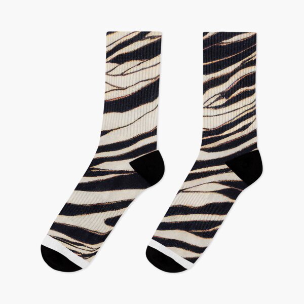 Item preview,  Rustic Black and White Diagonal Waves African Textile Minimalist Striped Pattern designed and sold by CrowBerryCream.