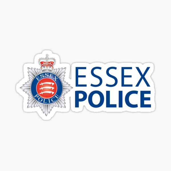 Logo Of Essex Police Sticker For Sale By Shav Redbubble 