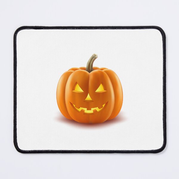 Item preview, Halloween Scary Evil Pumpkin Funny Pumpkin Head designed and sold by SilverOrGold.