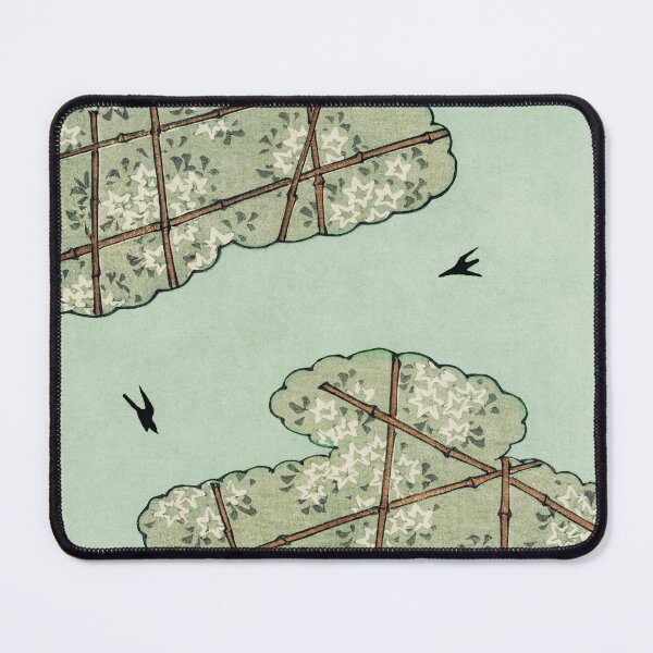 Item preview, Sky illustration - Watanabe Seitei - Japanese art designed and sold by Bebichic.