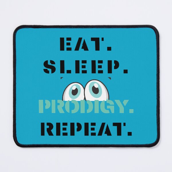 Item preview, Eat Sleep Prodigy Repeat prodigy math game designed and sold by SolellaBoutique.