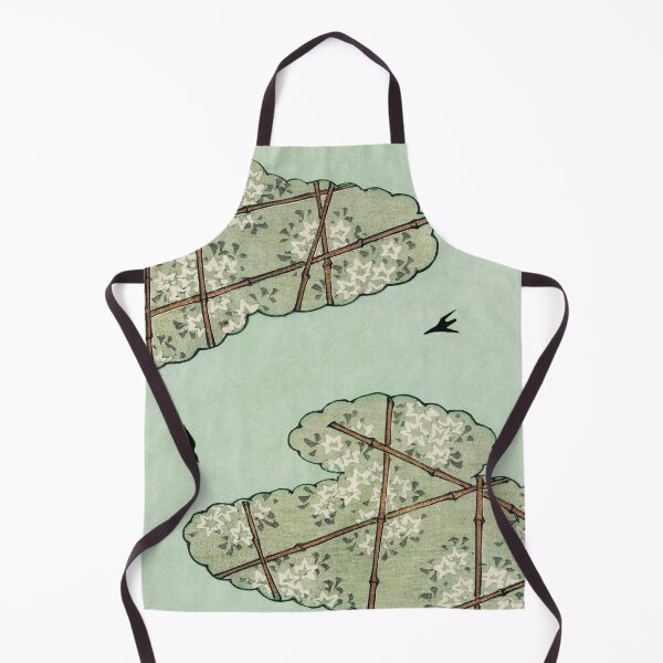 Item preview, Sky illustration - Watanabe Seitei - Japanese art designed and sold by Bebichic.