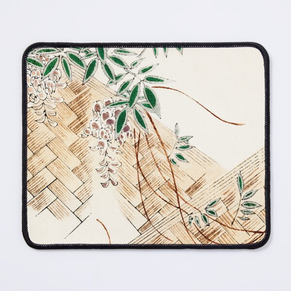Item preview, Wisteria illustration - Watanabe Seitei - Japanese art designed and sold by Bebichic.