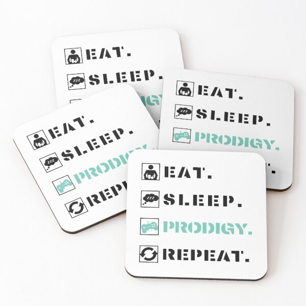 Item preview, Eat Sleep Prodigy Repeat prodigy math game      designed and sold by SolellaBoutique.