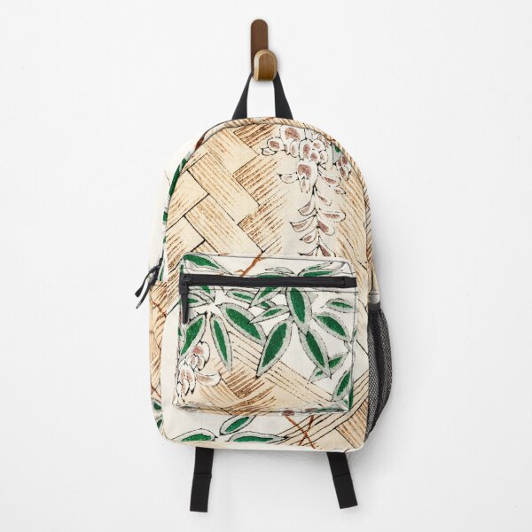 Item preview, Wisteria illustration - Watanabe Seitei - Japanese art designed and sold by Bebichic.