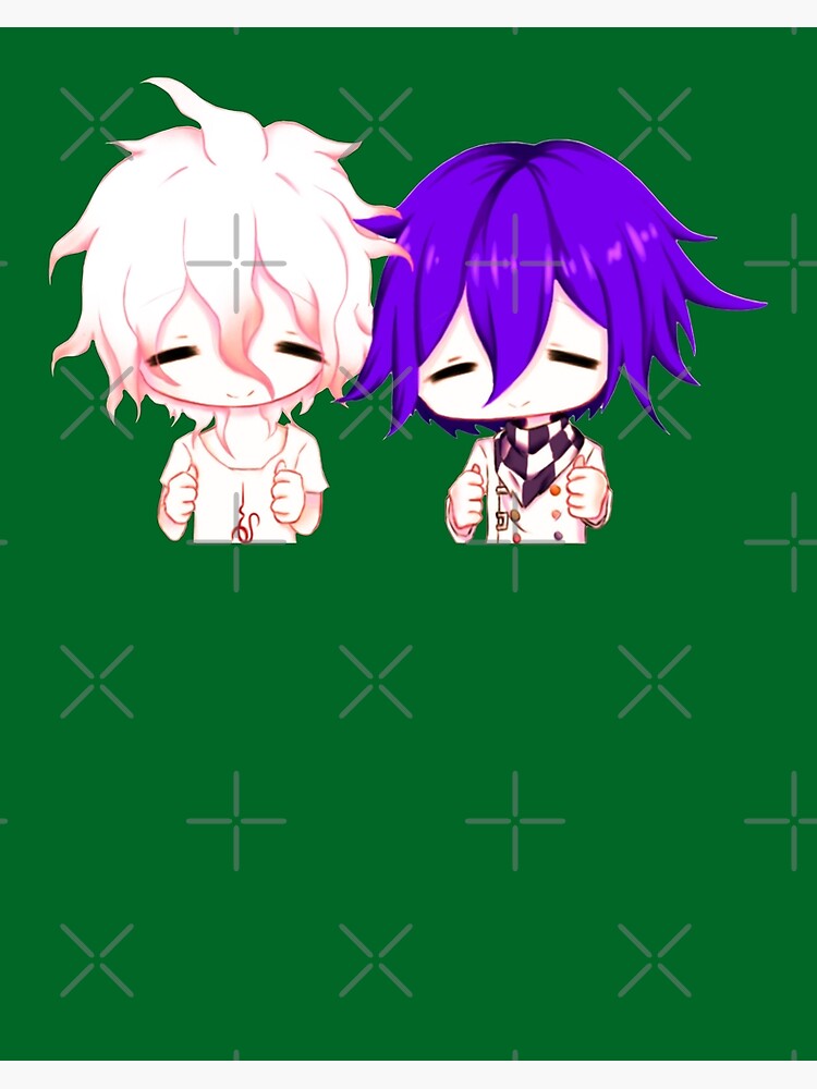 "Komaeda Nagito And Kokichi Ouma Komaichi Dángánrónpá 93 Simple Vintage