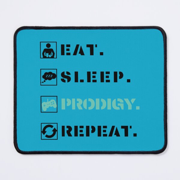 Item preview, Eat Sleep Prodigy Repeat prodigy math game designed and sold by SolellaBoutique.