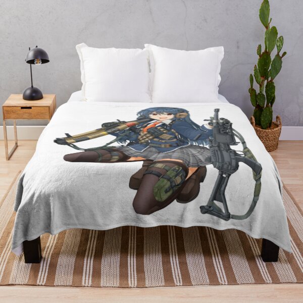 Item preview, Cute Graphic Military Anime Cute Gun Omg The Best Boys Girls designed and sold by JasmineArmitArt.