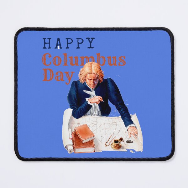 Item preview, Christopher Columbus happy day Flag Classic T-Shirt happy columbus day sticker designed and sold by thegoatsart.