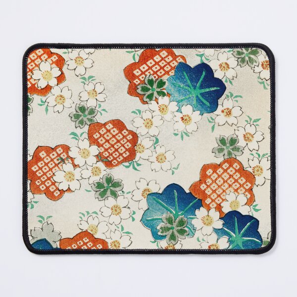 Item preview, Floral pattern - Watanabe Seitei - Japanese art designed and sold by Bebichic.