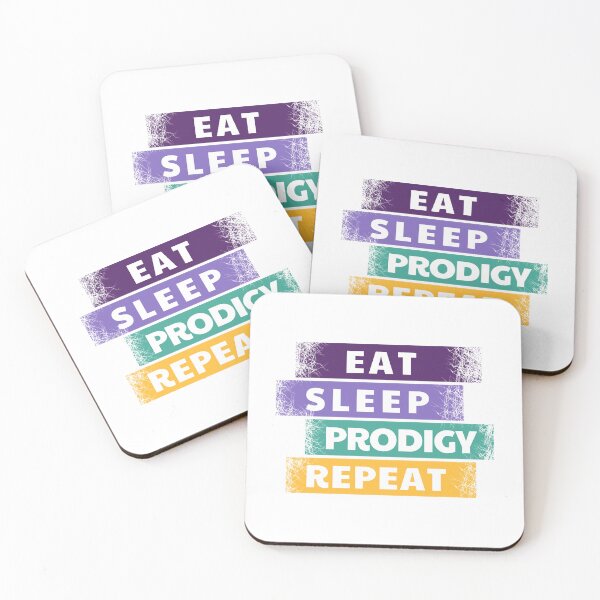 Item preview, Eat Sleep Prodigy Repeat prodigy math game designed and sold by SolellaBoutique.