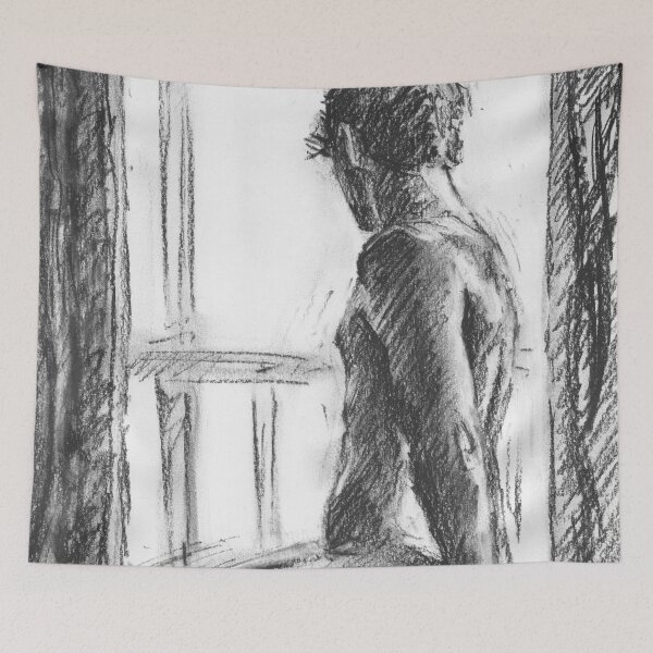Item preview, The Boy in the Window designed and sold by Barnaby Edwards.