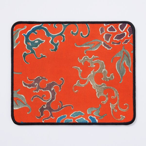Item preview, Floral pattern Red - Watanabe Seitei - Japanese art designed and sold by Bebichic.