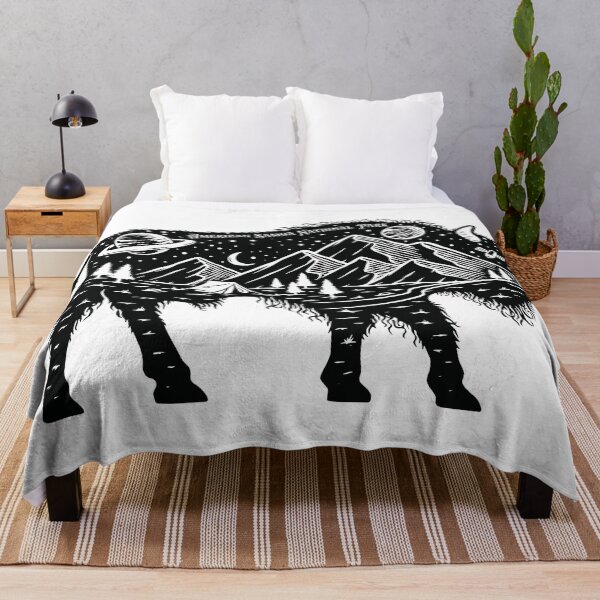 Item preview, American Samoa National Park Starry Sky Bison designed and sold by JordanHolmes.