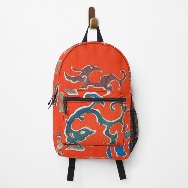 Item preview, Floral pattern Red - Watanabe Seitei - Japanese art designed and sold by Bebichic.