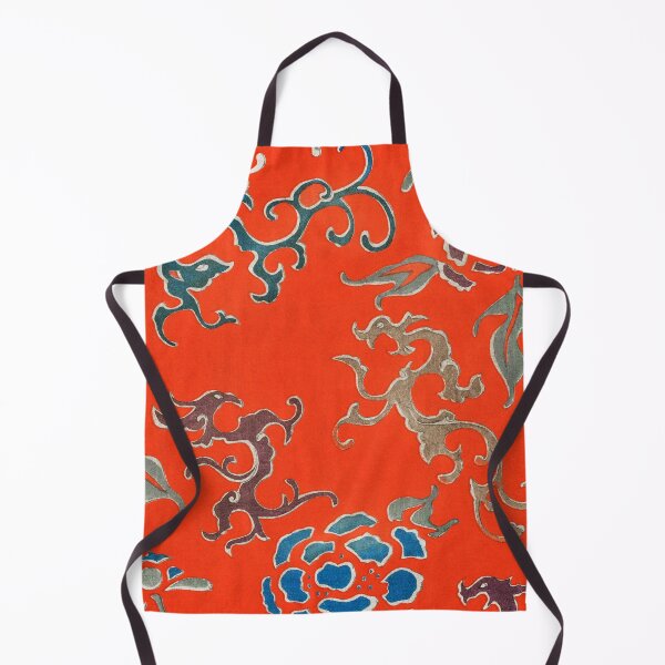 Item preview, Floral pattern Red - Watanabe Seitei - Japanese art designed and sold by Bebichic.