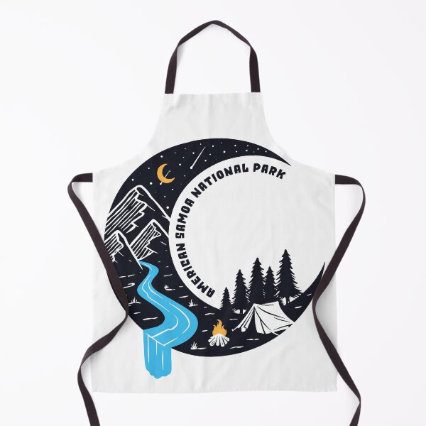 Item preview, American Samoa National Park Moon Camp designed and sold by JordanHolmes.